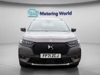 Used DS Automobiles DS7 Crossback Performance Line Plus 131 HP (96 kW) 2021 Grey SUV