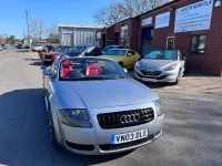 Used Audi TT Sport 2003 Silver Coupe