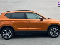 Used Seat Ateca SE 150 HP (110 kW) 2017 Yellow SUV