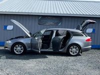 Used Jaguar XF Sportbrake Luxury 163 HP (119 kW) 2014 Grey Estate