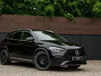 Used Mercedes GLA200 AMG Line Premium 2021 Black SUV