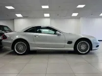 Used Mercedes SL55 AMG AMG 2002 Silver Cabriolet
