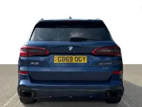 Used BMW X5 M Sport 2020 Blue SUV