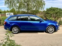 Used Skoda Octavia Elegance 2015 Blue Estate