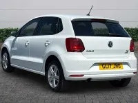 Used VW Polo Edition 90 HP (66 kW) 2017 Pure white Hatchback
