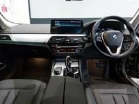 Used BMW 530e Comfort Edition 292 HP (214 kW) 2022 Black Estate