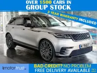 Used Land Rover Range Rover Velar First Edition 380 HP (279 kW) 2019 Grey SUV