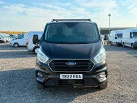 Used Ford Transit Custom Limited 130 HP (95 kW) 2022 Black Van