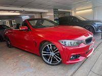 Used BMW 420 M Sport 2017 Red Cabriolet