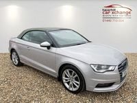 Used Audi A3 Cabriolet Sport 150 HP (110 kW) 2015 Grey Cabriolet