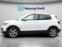 Used VW T-Cross SEL 110 HP (80 kW) 2022 White SUV