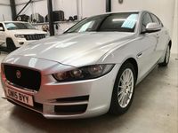 Used Jaguar XE Prestige 2015 Silver Sedan