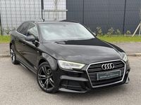 Used Audi A3 S-Line 2020 Black Sedan