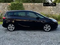 Used Vauxhall Zafira SRi 2015 Brown MPV