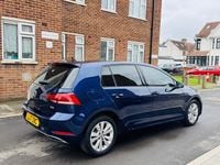 Used VW Golf VII SE 2017 Blue Hatchback