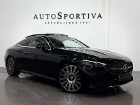 Used Mercedes CLE450 AMG Line Premium Plus 2024 Black Coupe