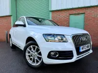 Used Audi Q5 143 HP (105 kW) 2013 White SUV