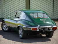 Used Jaguar E-Type 1972 Green