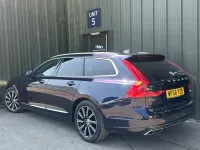 Used Volvo V90 Inscription 235 HP (172 kW) 2016 Blue Estate