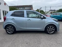 Used Kia Picanto 66 HP (48 kW) 2019 Blue Hatchback