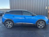 Used Peugeot 3008 Premium 128 HP (94 kW) 2021 Blue SUV