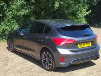 Used Ford Focus ST-Line X 123 HP (90 kW) 2020 Grey Hatchback