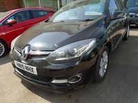Used Renault Mégane III LIMITED 2015 Black Hatchback