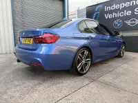 Used BMW 320 M Sport 190 HP (139 kW) 2018 Blue Sedan