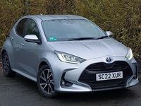 Used Toyota Yaris Design 116 HP (85 kW) 2022 Silver Hatchback