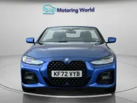 Used BMW 430 Cabriolet M Sport 245 HP (180 kW) 2022 Blue Cabriolet