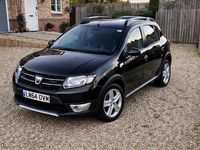 Gebraucht Dacia Sandero Lauréate 2014 Schwarz Kleinwagen