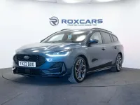 Used Ford Focus ST-Line X 152 HP (111 kW) 2023 Blue Estate