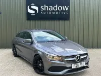 Usado Mercedes CLA200 Shooting Brake AMG line 2019 Cinzento Carrinha
