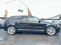 Used Audi A3 Sportback Sport 2010 Black Hatchback