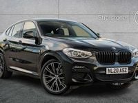 Used BMW X4 M Sport 261 HP (191 kW) 2020 Black SUV