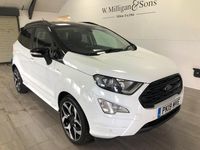 Used Ford Ecosport ST-Line 140 HP (102 kW) 2019 White SUV