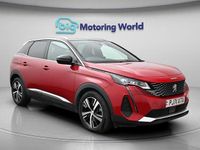 Used Peugeot 3008 GT 225 HP (165 kW) 2021 Red SUV