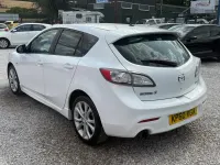 Used Mazda 3 Inclusive 105 HP (77 kW) 2010 White Hatchback
