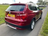 Second-hand BMW X3 xLine 184 CP (135 kW) 2013 Roșu SUV