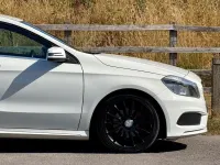 Used Mercedes A200 AMG 2014 White Hatchback