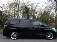 Usado Toyota Alphard Edition 2008 Preto Monovolume