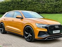 Used Audi Q8 S-Line 286 HP (210 kW) 2019 Orange SUV