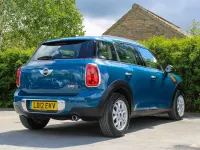 Used Mini One D Countryman 2012 Blue SUV