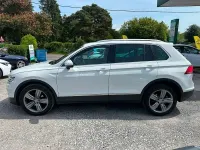 Used VW Tiguan SEL 2016 White SUV