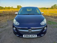 Used Vauxhall Adam Glam 85 HP (62 kW) 2015 Blue Hatchback