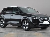 Used Nissan Qashqai N-Connecta 190 HP (139 kW) 2023 Black SUV