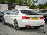 Used BMW 335 M Sport 2017 White Sedan
