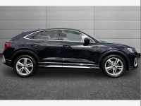 Used Audi Q3 S-Line 150 HP (110 kW) 2022 Black SUV