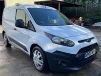 Used Ford Transit Connect 100 HP (73 kW) 2017 White MPV