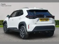 Used Toyota Yaris Cross Design 113 HP (83 kW) 2023 White SUV